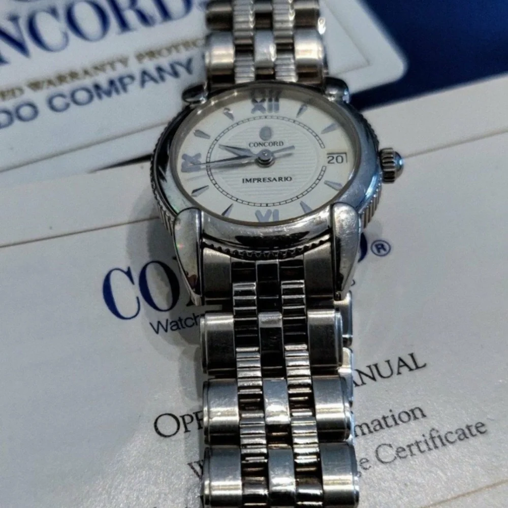 Concord Impresario 25mm Swiss Luxury Women's Watch
